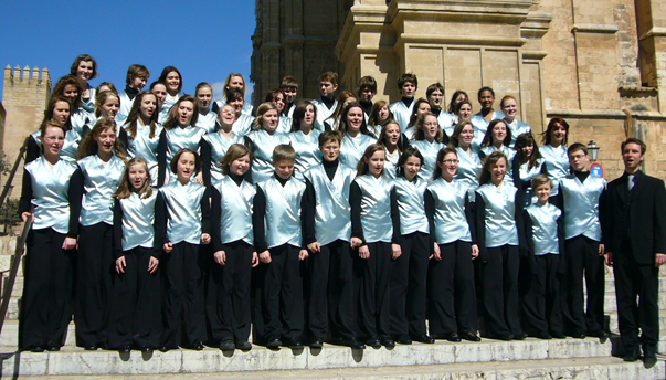 FSB Jugendchor in Griechenland