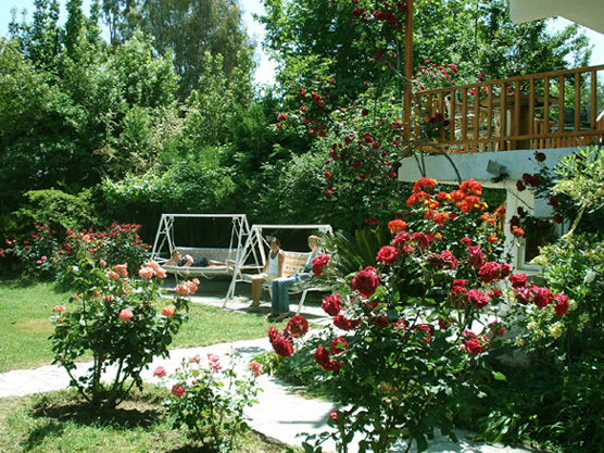 Gartenvorplatz