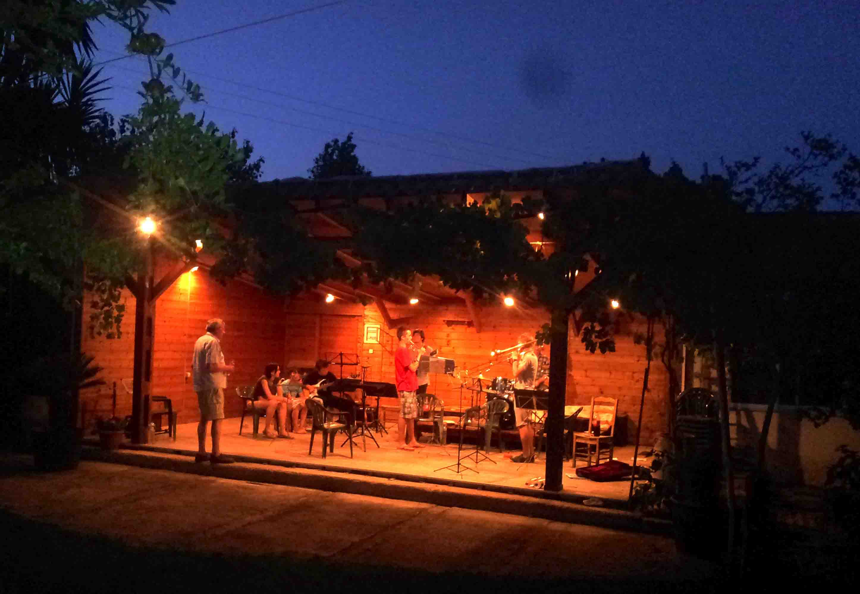 Konzert in Griechenland