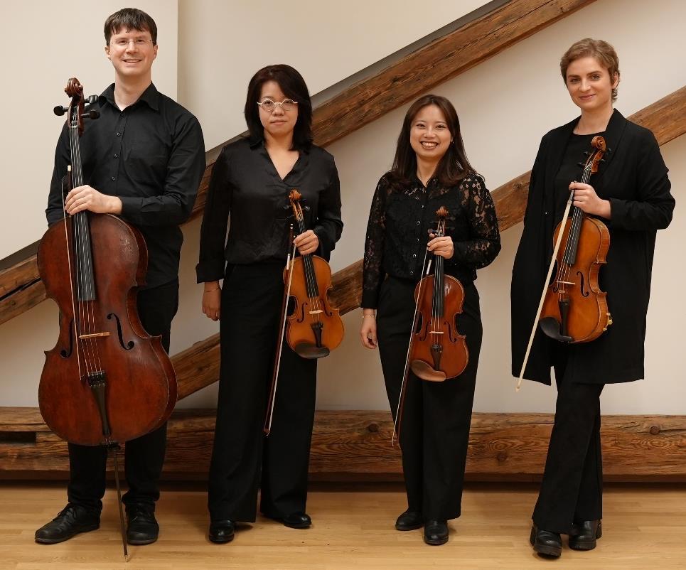 Bild des Quartetts