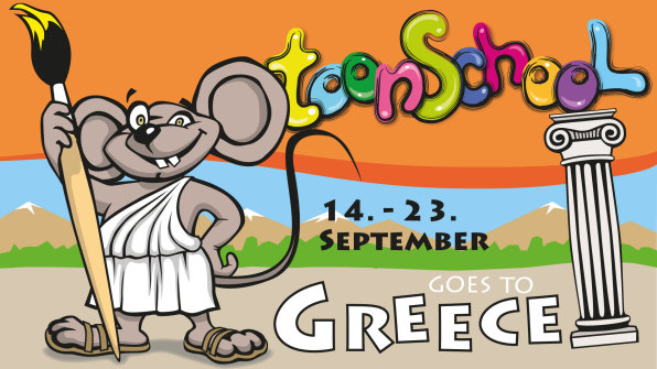 Toonschool Workshop in Griechenland